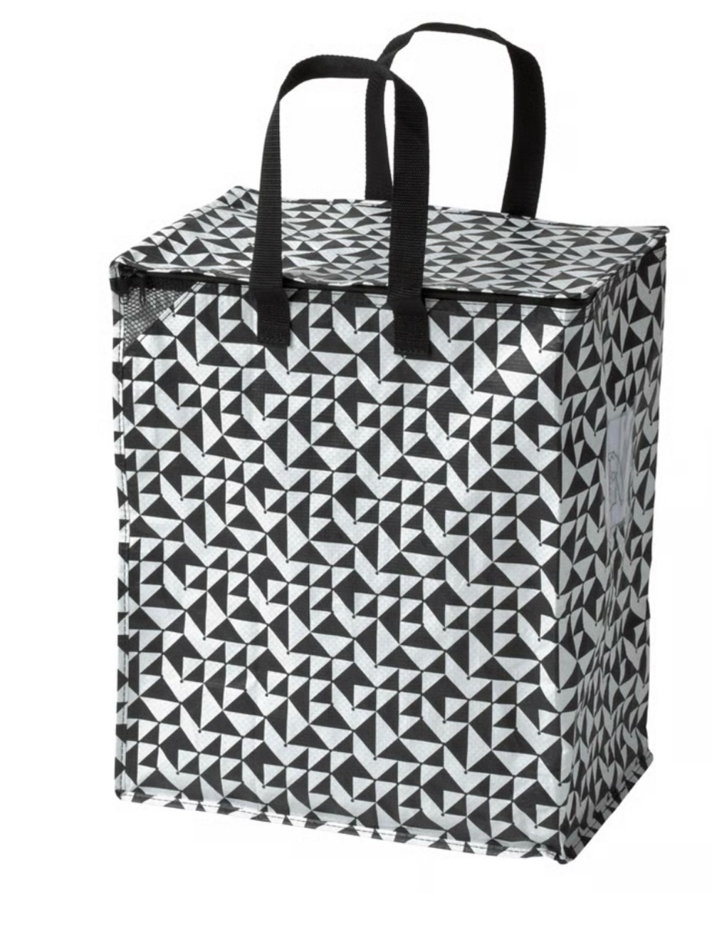 Brand New IKEA KNALLA
bag, black/white, 15 ¾x9 ¾x18 ½ "/ 12 gallon